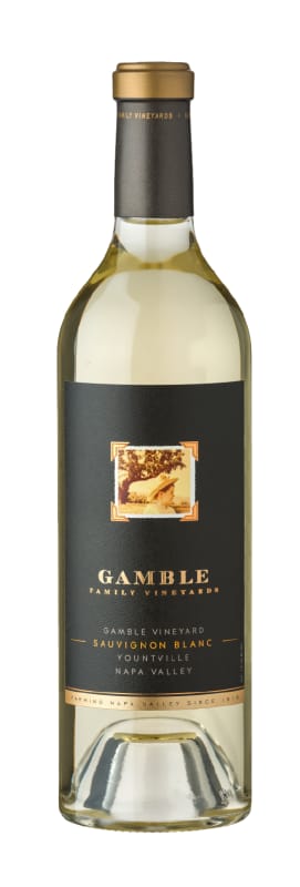 Gamble Estates Sauvignon Blanc 2021 Front Bottle Shot