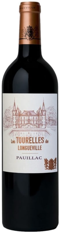 Chateau Pichon-Longueville Baron Les Tourelles de Longueville (375ML half-bottle) 2016 Front Bottle Shot