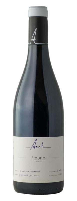 Domaine Anita Fleurie Poncie 2024 Front Bottle Shot