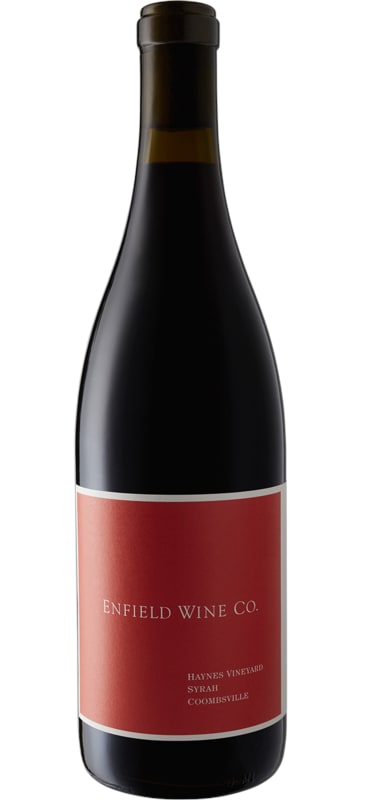 Enfield Wine Co Haynes Vineyard Syrah 2019 Front Bottle Shot
