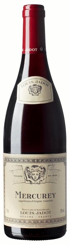 Louis Jadot Mercurey 2021 Front Bottle Shot