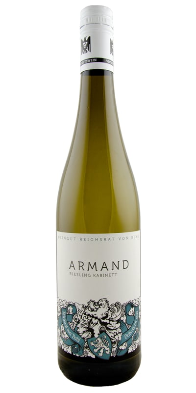 Von Buhl Armand Riesling Kabinett 2025 Front Bottle Shot
