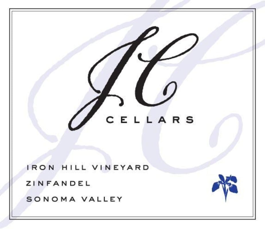 Jeff Cohn Cellars Iron Hill Vineyard Zinfandel 2009 Front Label