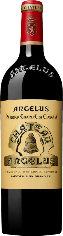 Chateau Angelus 2022 Front Bottle Shot