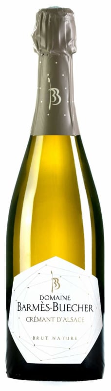 Domaine Barmes-Buecher Cremant d'Alsace 2019 Front Bottle Shot