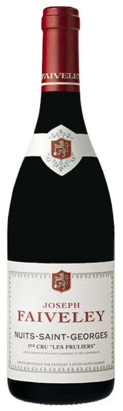 Faiveley Nuits-Saint-Georges Les Pruliers Premier Cru 2019 Front Bottle Shot