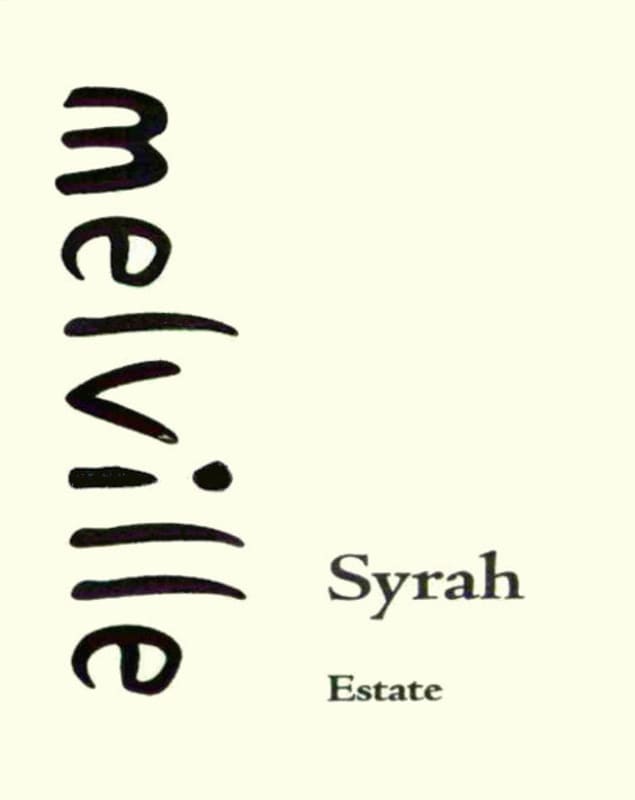 Melville Estate Sta. Rita Hills Syrah 2005 Front Label
