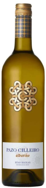 Pazo Cilleiro Albarino 2016 Front Bottle Shot
