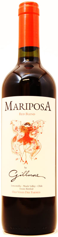 Gillmore Mariposa Red Blend 2016 Front Bottle Shot