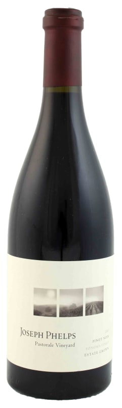 Joseph Phelps Pastorale Vineyard Pinot Noir 2010 Front Bottle Shot