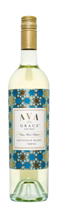 AVA Grace Sauvignon Blanc 2018 Front Bottle Shot