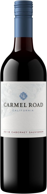 Carmel Road Cabernet Sauvignon 2018 Front Bottle Shot
