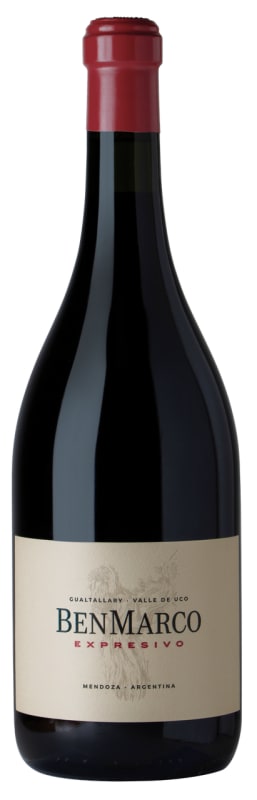 BenMarco Expresivo 2022 Front Bottle Shot