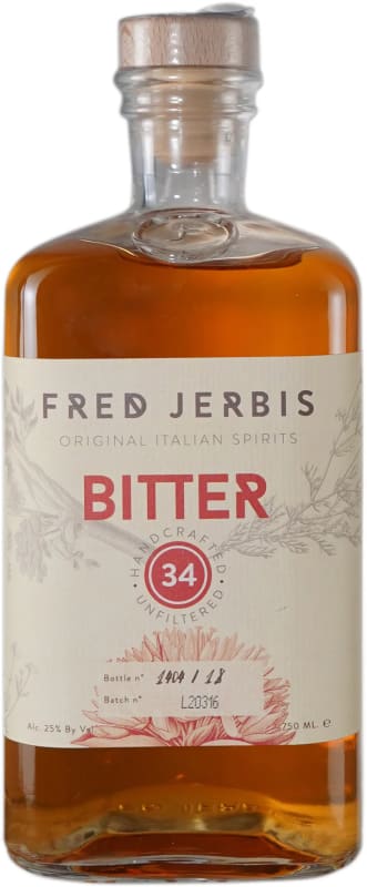Opificio Fred Jerbaris Bitter 34 (700ML) Front Bottle Shot