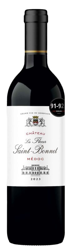 Chateau La Fleur Saint-Bonnet 2023 Front Bottle Shot