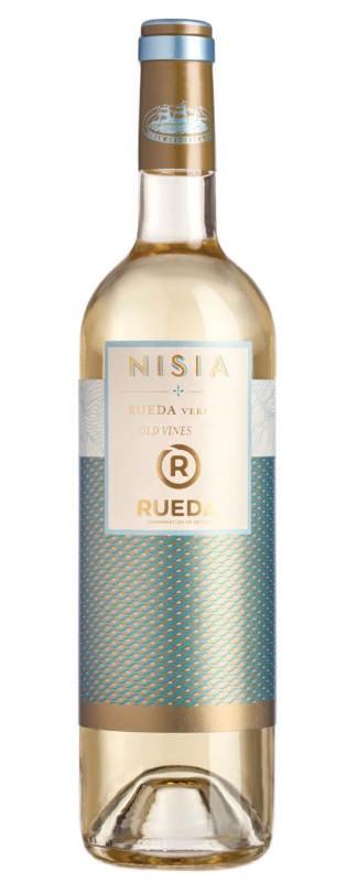 Bodegas Vatan Nisia Old Vines Verdejo 2022 Front Bottle Shot