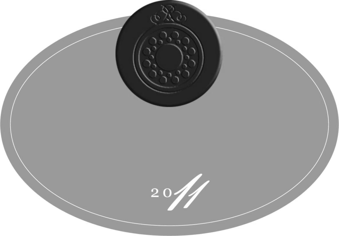 Buccella Mixed Blacks 2011 Front Label