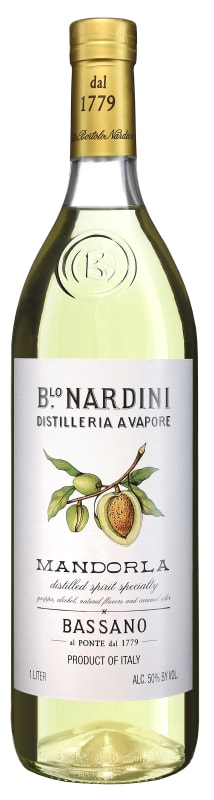 Nardini Mandorla Liqueur (1 Liter) Front Bottle Shot