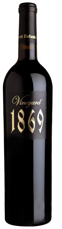 Scott Harvey Vineyard 1869 Old Vine Zinfandel 2020 | Wine.com