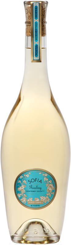 Francis Ford Coppola Sofia Riesling 2016 Front Bottle Shot