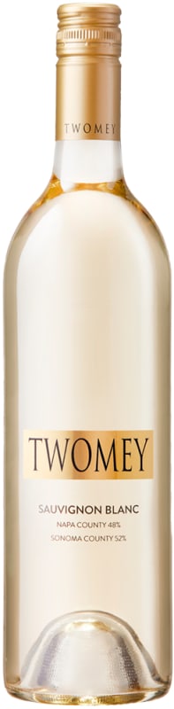 Twomey Sauvignon Blanc 2018 Front Bottle Shot