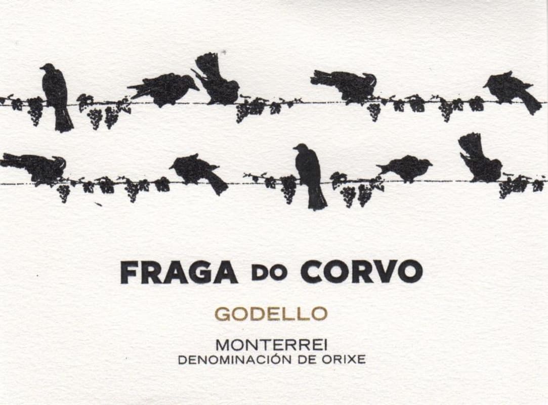 Corvo Godello 2016 Front Label