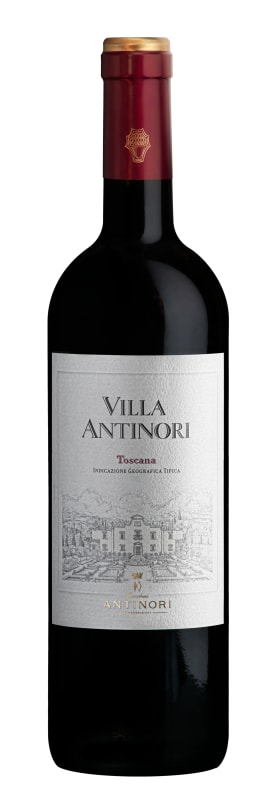 Marchesi Antinori Villa Toscana 2022 Front Bottle Shot