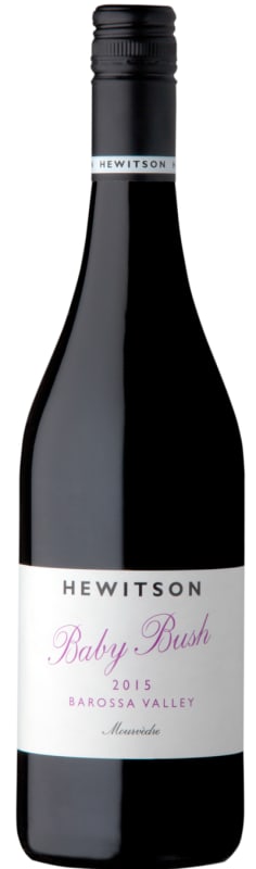 Hewitson Baby Bush Mourvedre 2015 Front Bottle Shot