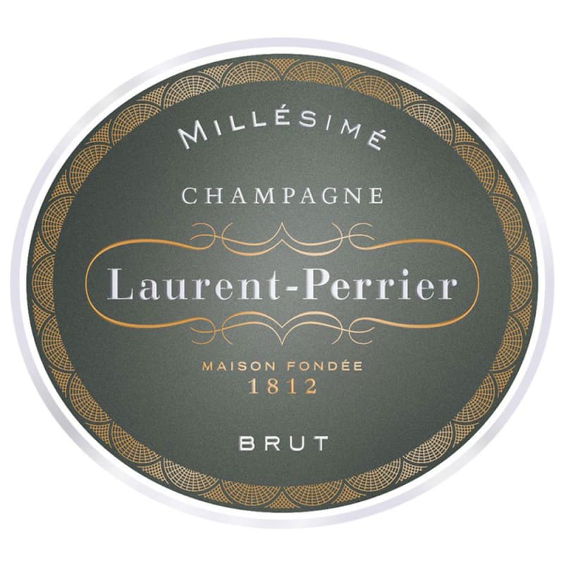 Laurent-Perrier Brut Millesime (1.5 Liter Magnum) 2008 Front Label