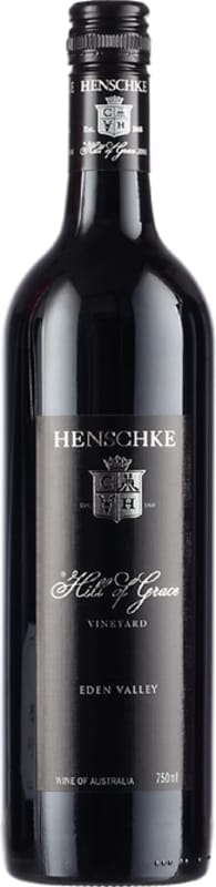 Henschke Hill of Grace Shiraz 2013 Front Bottle Shot