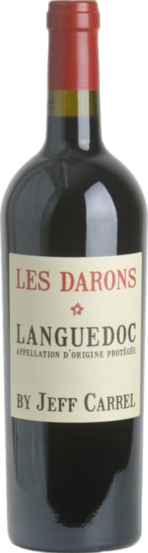 Jeff Carrel Languedoc Les Darons 2021 Front Bottle Shot