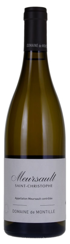 Domaine de Montille Meursault Saint-Christophe 2017 Front Bottle Shot