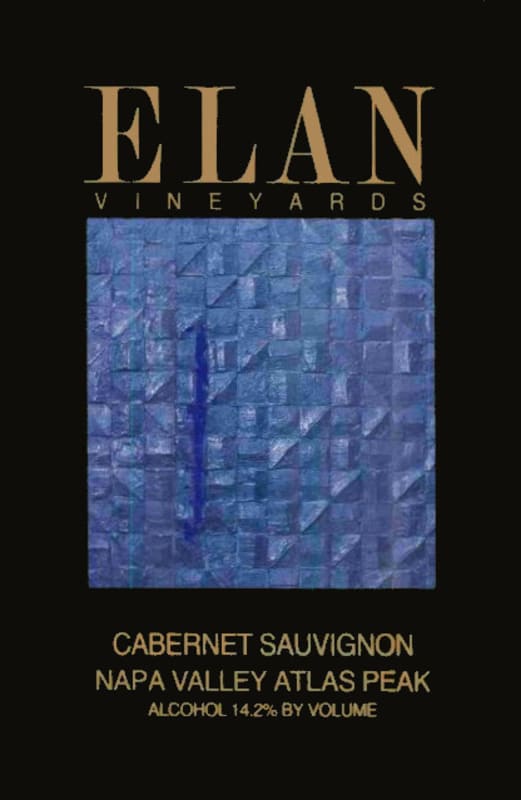 Elan Vineyards Cabernet Sauvignon 2009 Front Label