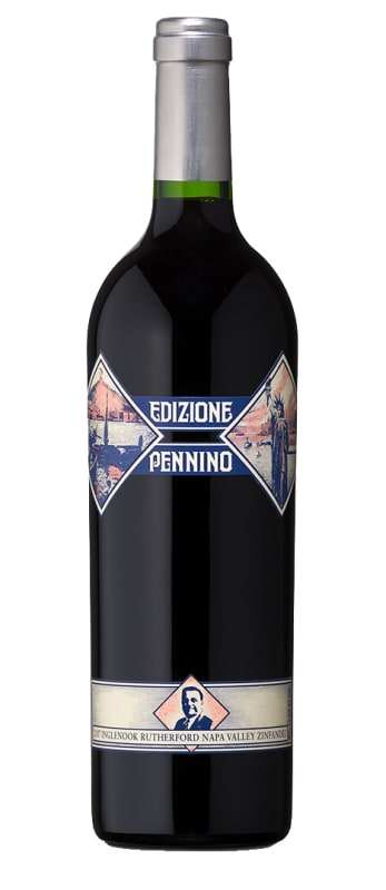 Inglenook Edizione Pennino Zinfandel 2020 Front Bottle Shot