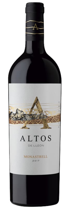 Bodegas Luzon Altos de Luzon 2017 Front Bottle Shot
