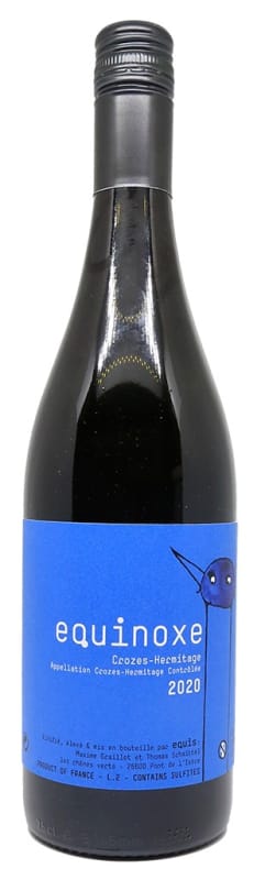 Domaine des Lises Equinoxe Crozes-Hermitage 2020 Front Bottle Shot