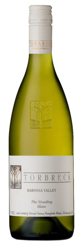 Torbreck The Steading Blanc 2022 Front Bottle Shot
