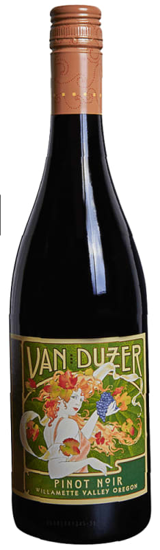 Van Duzer Willamette Valley Pinot Noir 2015 Front Bottle Shot