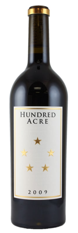 Hundred Acre Deep Time Cabernet Sauvignon 2009 Front Bottle Shot