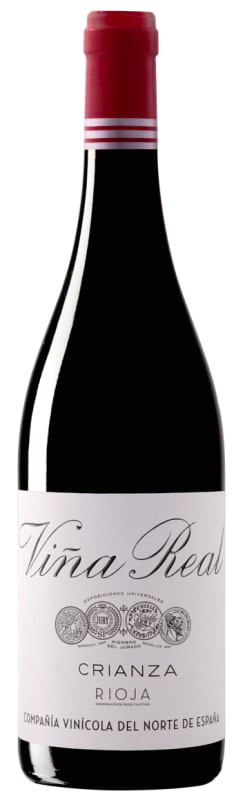 Vina Real Crianza 2022 Front Bottle Shot