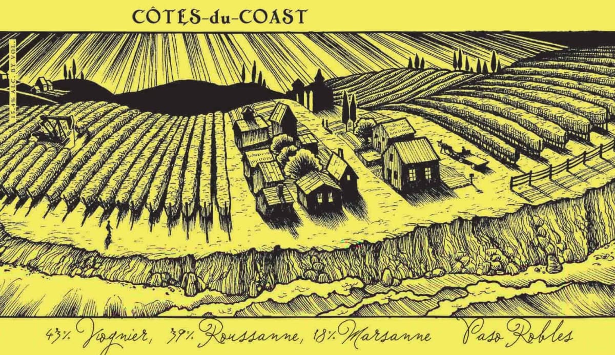 Sans Liege Cotes-du-Coast 2010 Front Label