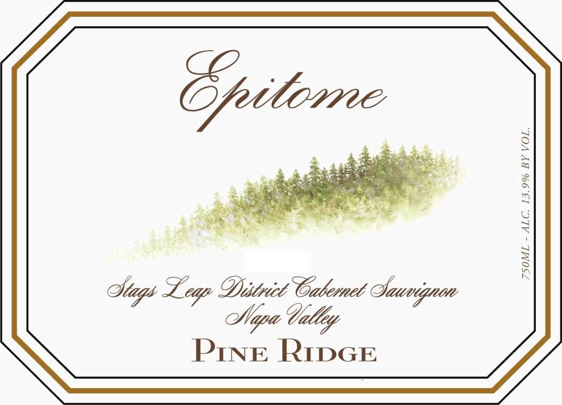 Forefront by Pine Ridge Epitome Cabernet Sauvignon 2007 Front Label