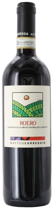 Matteo Correggia Roero Rosso 2019 Front Bottle Shot