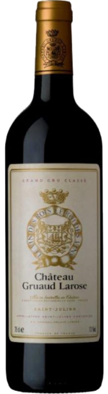Chateau Gruaud Larose 1982 Front Bottle Shot