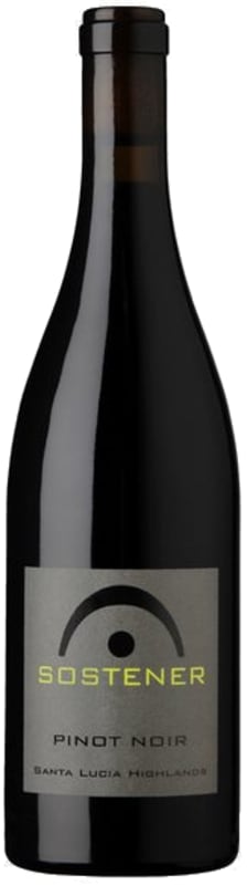 Sostener Pinot Noir 2016 Front Bottle Shot