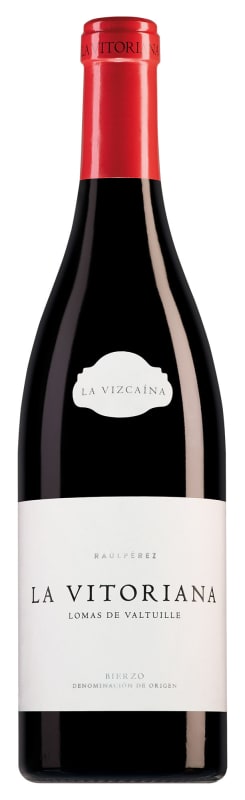 La Vizcaina by Raul Perez La Vitoriana Tinto 2021 Front Bottle Shot