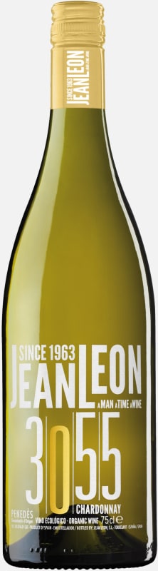 Jean Leon 3055 Chardonnay 2015 Front Bottle Shot