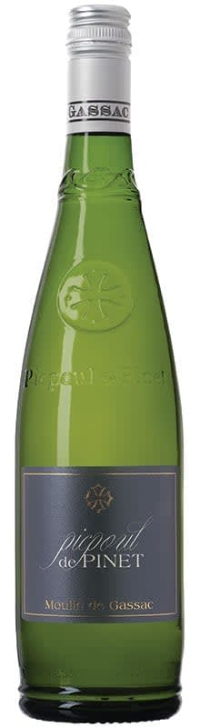 Moulin de Gassac Picpoul de Pinet 2022 Front Bottle Shot