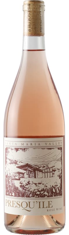 Presqu'ile Santa Maria Valley Pinot Noir Rose 2019 Front Bottle Shot