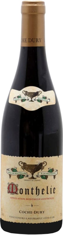 Domaine Coche-Dury Monthelie 2021 Front Bottle Shot